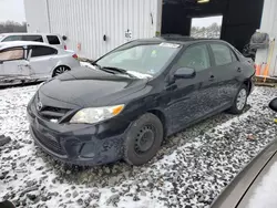 Salvage Cars with No Bids Yet For Sale at auction: 2011 Toyota Corolla Base