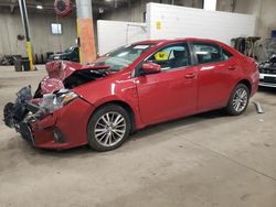 2014 Toyota Corolla L en venta en Blaine, MN