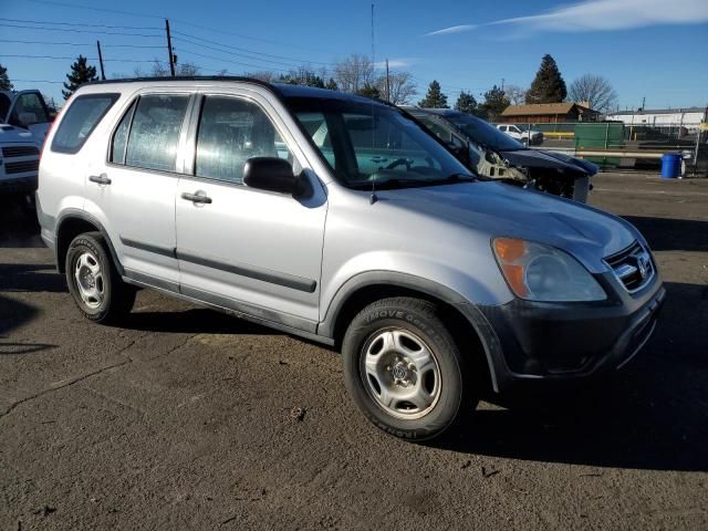 2004 Honda CR-V LX