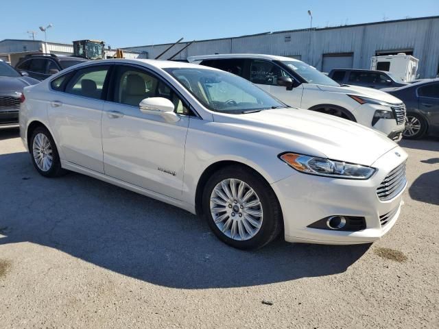 2016 Ford Fusion SE Hybrid