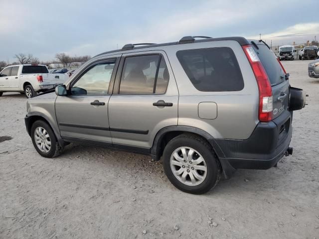 2005 Honda CR-V EX