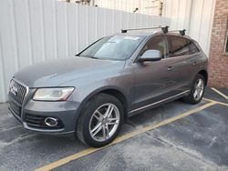 Salvage cars for sale at Montgomery, AL auction: 2014 Audi Q5 Premium