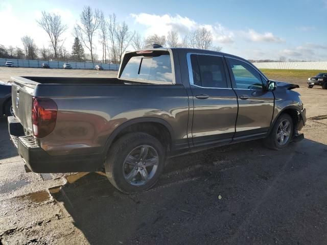 2022 Honda Ridgeline RTL