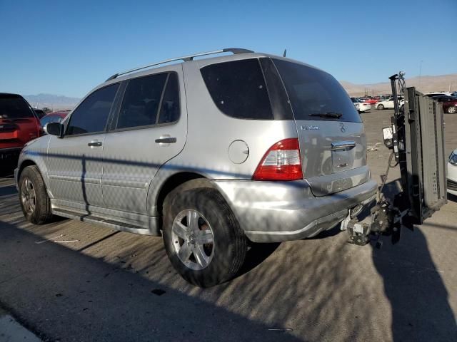 2005 Mercedes-Benz ML 350