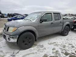 Nissan Frontier Crew cab le salvage cars for sale: 2007 Nissan Frontier Crew Cab LE