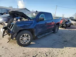 Chevrolet Vehiculos salvage en venta: 2016 Chevrolet Silverado K1500 LT