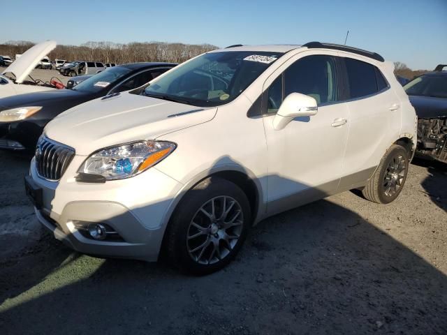 2016 Buick Encore Sport Touring