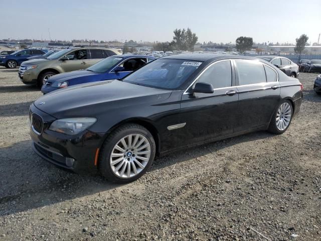 2012 BMW 750 LI