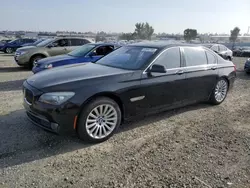 2012 BMW 750 LI en venta en Antelope, CA