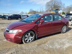 Salvage cars for sale from Copart Chatham, VA: 2011 Honda Civic LX