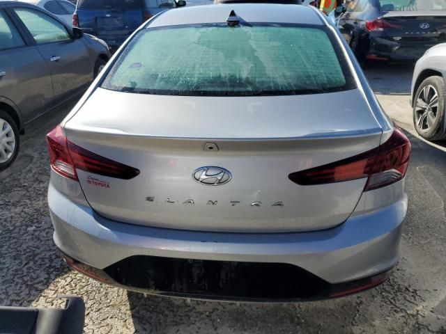 2020 Hyundai Elantra SEL