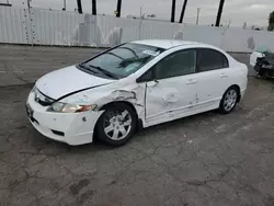 Salvage cars for sale from Copart Van Nuys, CA: 2009 Honda Civic LX