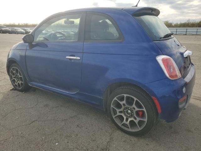 2012 Fiat 500 Sport