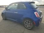 2012 Fiat 500 Sport