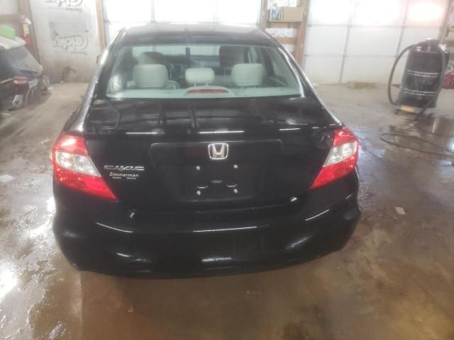 2012 Honda Civic EX