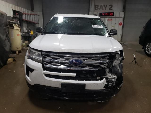 2018 Ford Explorer