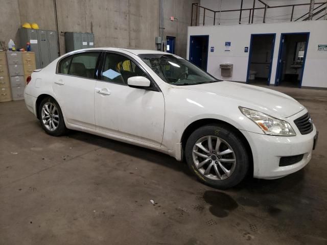 2009 Infiniti G37