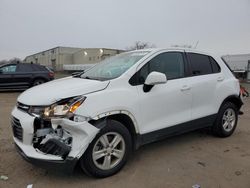 Chevrolet salvage cars for sale: 2020 Chevrolet Trax LS