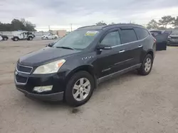 Salvage cars for sale at Newton, AL auction: 2009 Chevrolet Traverse LT