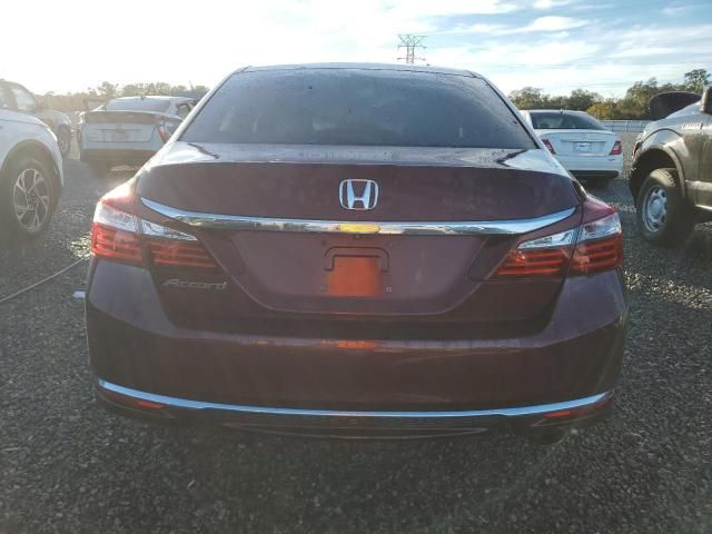 2017 Honda Accord LX