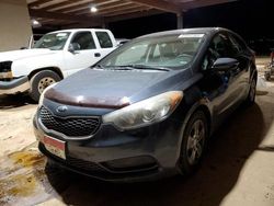 KIA salvage cars for sale: 2015 KIA Forte LX