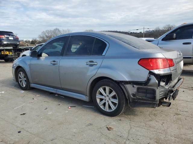 2010 Subaru Legacy 2.5I Premium