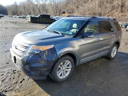 Salvage cars for sale from Copart Marlboro, NY: 2013 Ford Explorer XLT