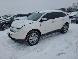 Lincoln salvage cars for sale: 2010 Lincoln MKX