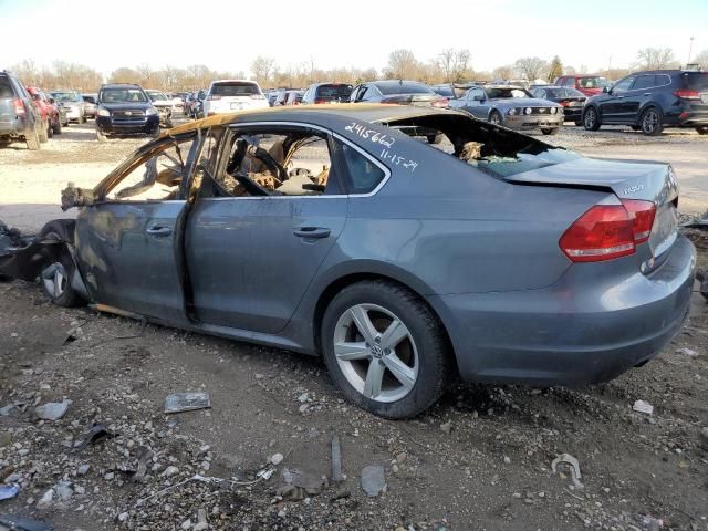 2015 Volkswagen Passat S