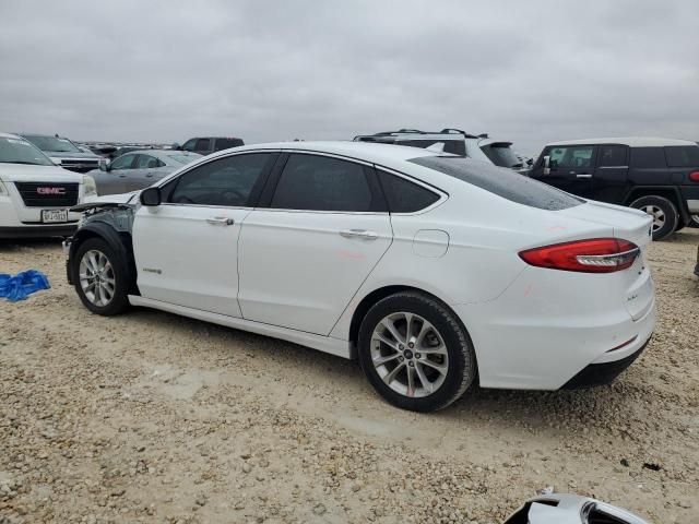 2019 Ford Fusion SEL