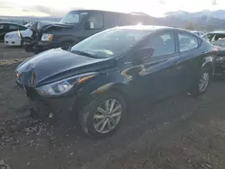 Salvage cars for sale at Magna, UT auction: 2014 Hyundai Elantra SE