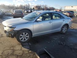 Salvage cars for sale from Copart New Britain, CT: 2009 Toyota Camry Base