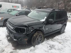 Vehiculos salvage en venta de Copart Marlboro, NY: 2024 Ford Bronco Sport BIG Bend