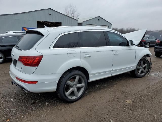 2015 Audi Q7 TDI Prestige