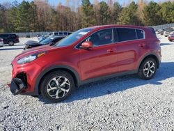 Salvage cars for sale at Gainesville, GA auction: 2022 KIA Sportage LX