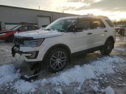 Ford Vehiculos salvage en venta: 2016 Ford Explorer Sport