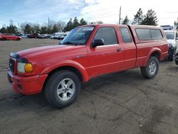 Ford Ranger Vehiculos salvage en venta: 2005 Ford Ranger Super Cab