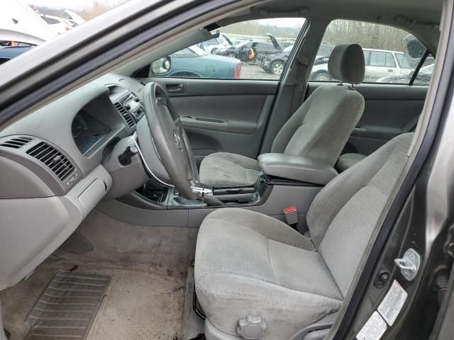 2002 Toyota Camry LE