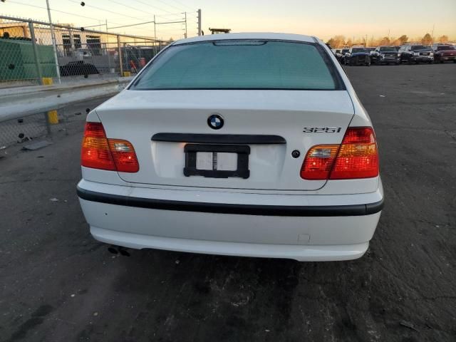 2005 BMW 325 I