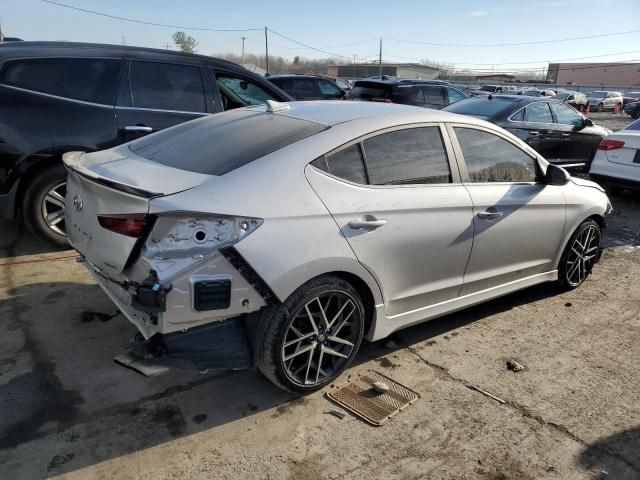 2019 Hyundai Elantra Sport