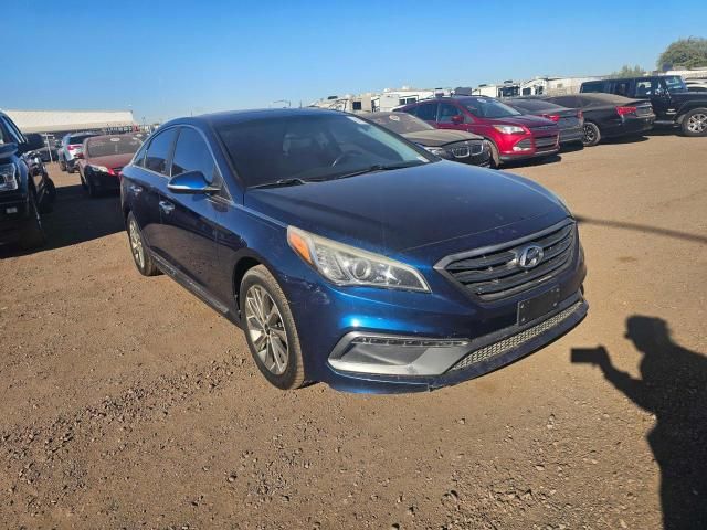 2017 Hyundai Sonata Sport