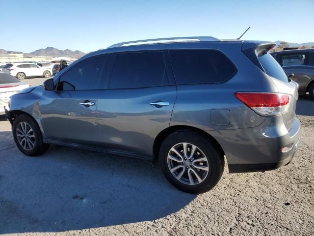 2015 Nissan Pathfinder S