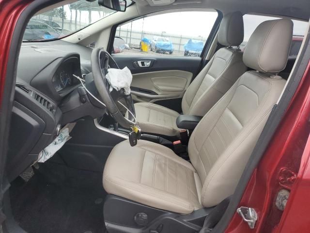 2019 Ford Ecosport Titanium