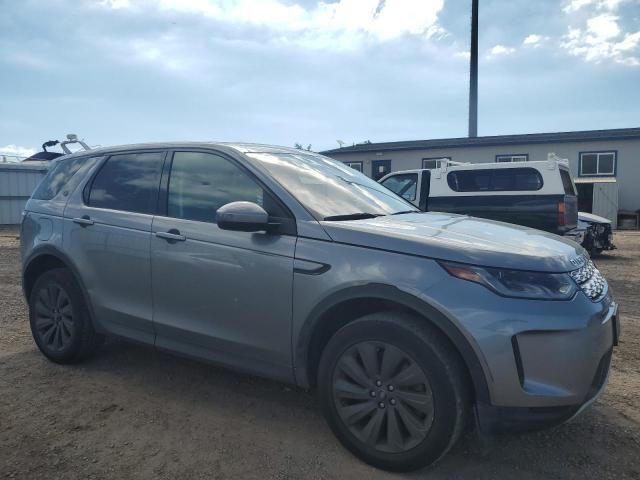 2020 Land Rover Discovery Sport SE