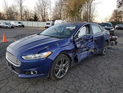 2014 Ford Fusion Titanium en venta en Portland, OR