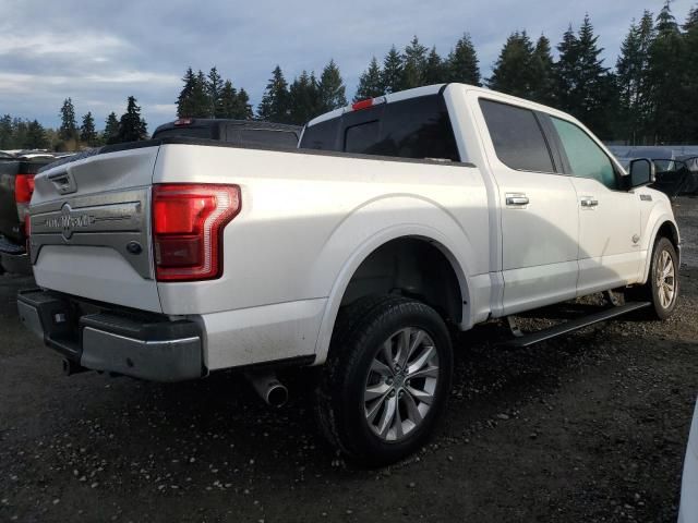 2015 Ford F150 Supercrew