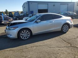 Honda Accord exl salvage cars for sale: 2009 Honda Accord EXL