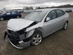 Salvage cars for sale at Anderson, CA auction: 2010 Hyundai Elantra Blue