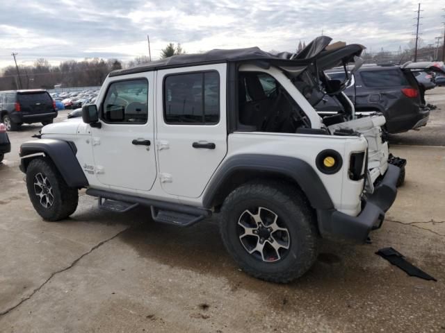 2019 Jeep Wrangler Unlimited Sport