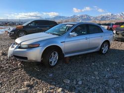 Acura salvage cars for sale: 2004 Acura TL